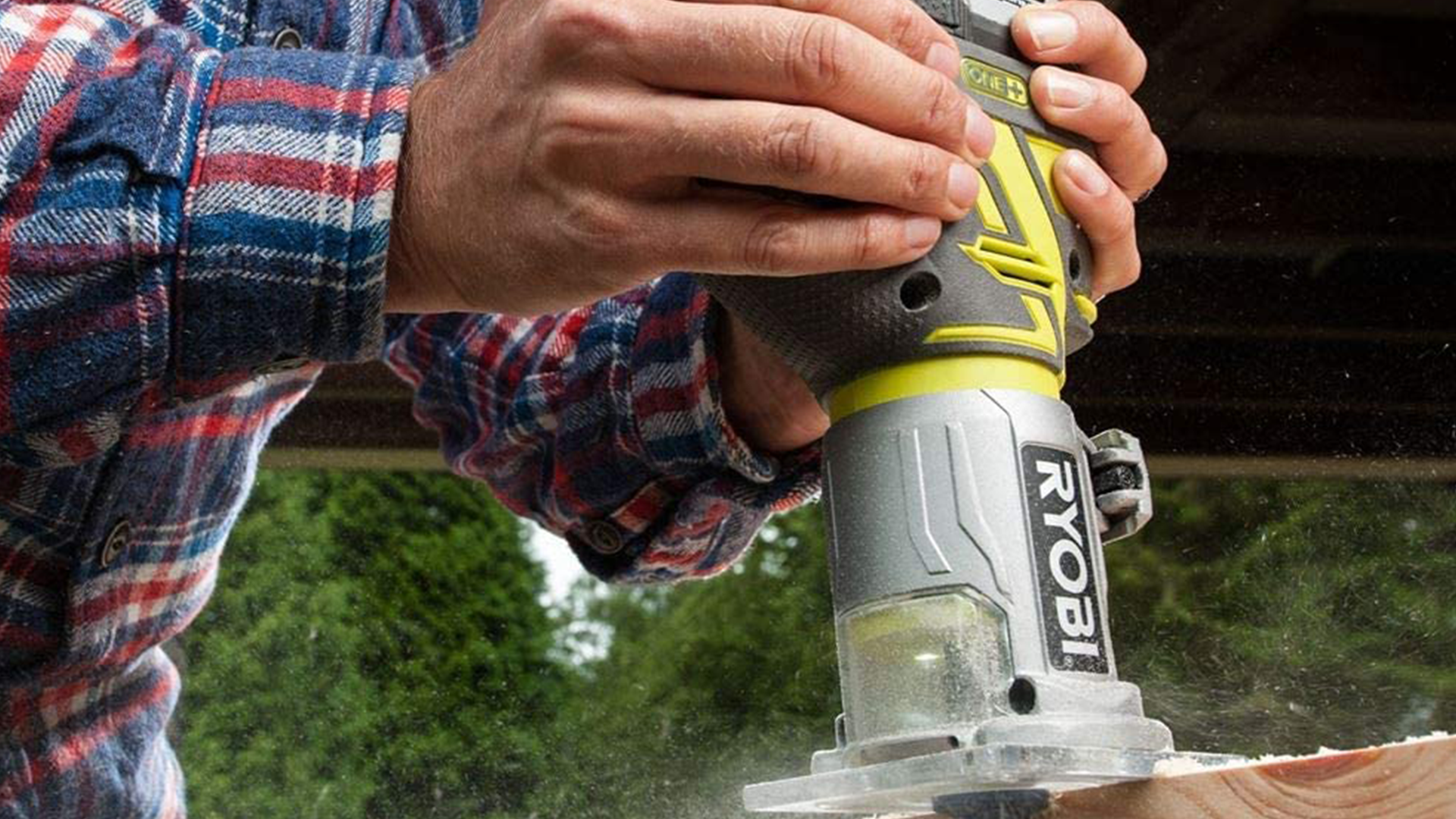 Ryobi 18V Trim Router Обзор