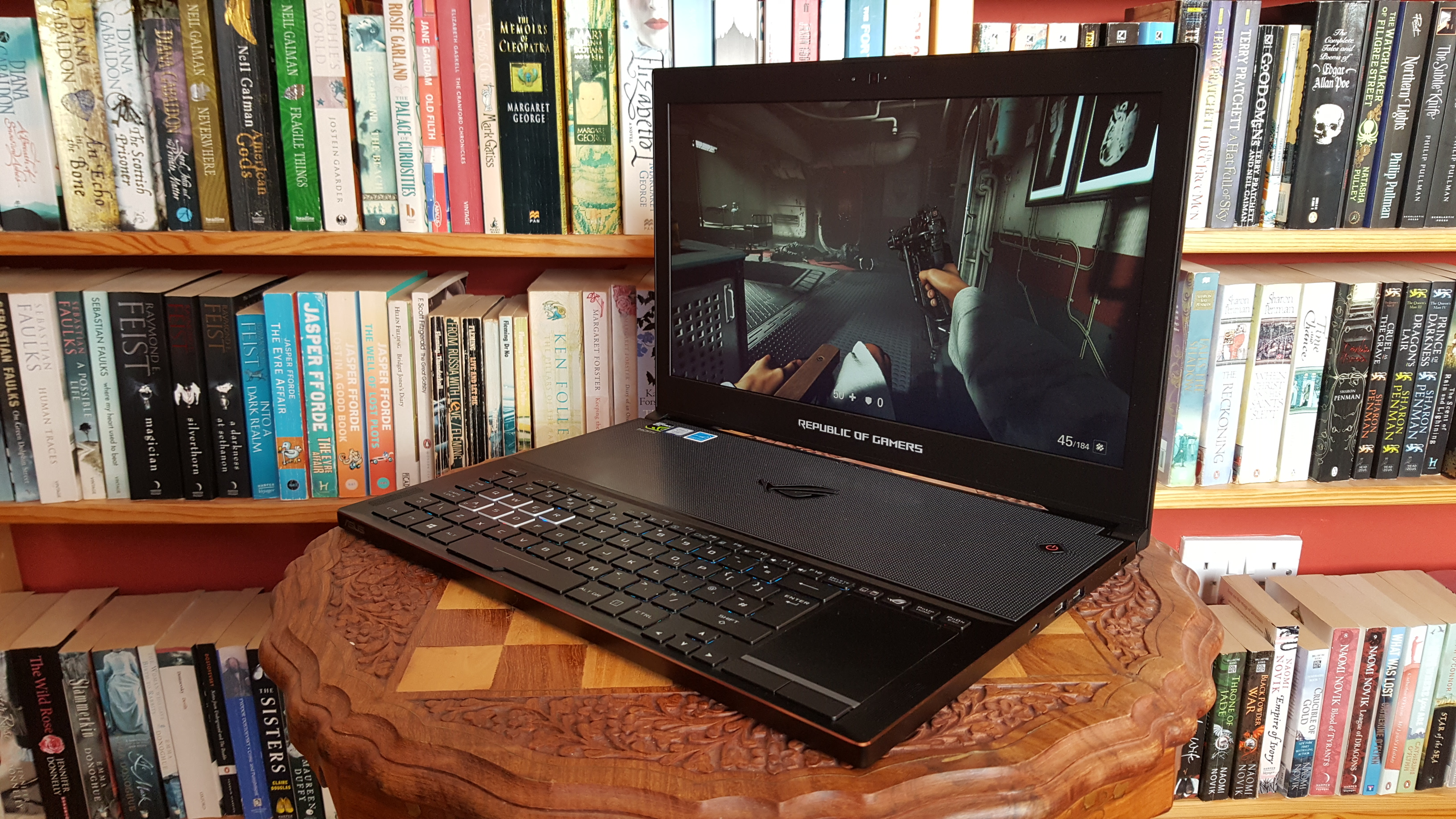 Обзор Asus ROG Zephyrus