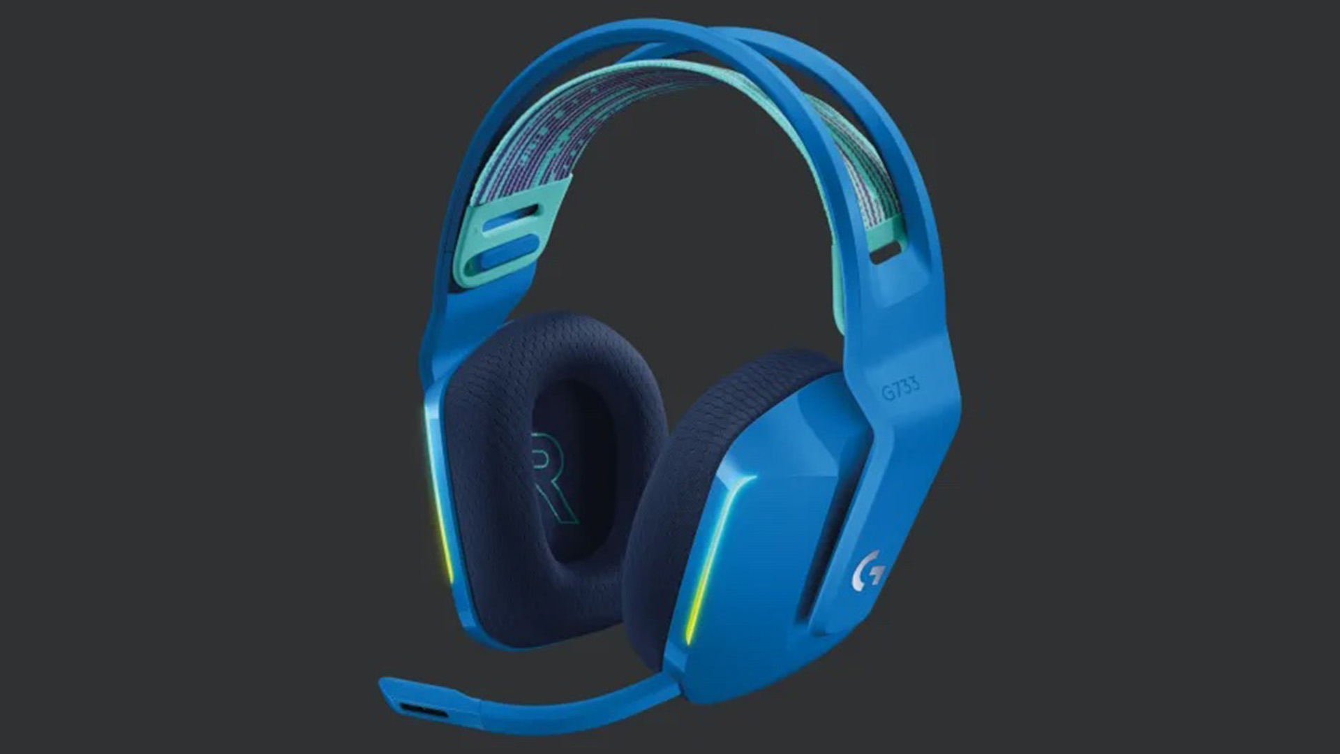 Игровая гарнитура Logitech G733