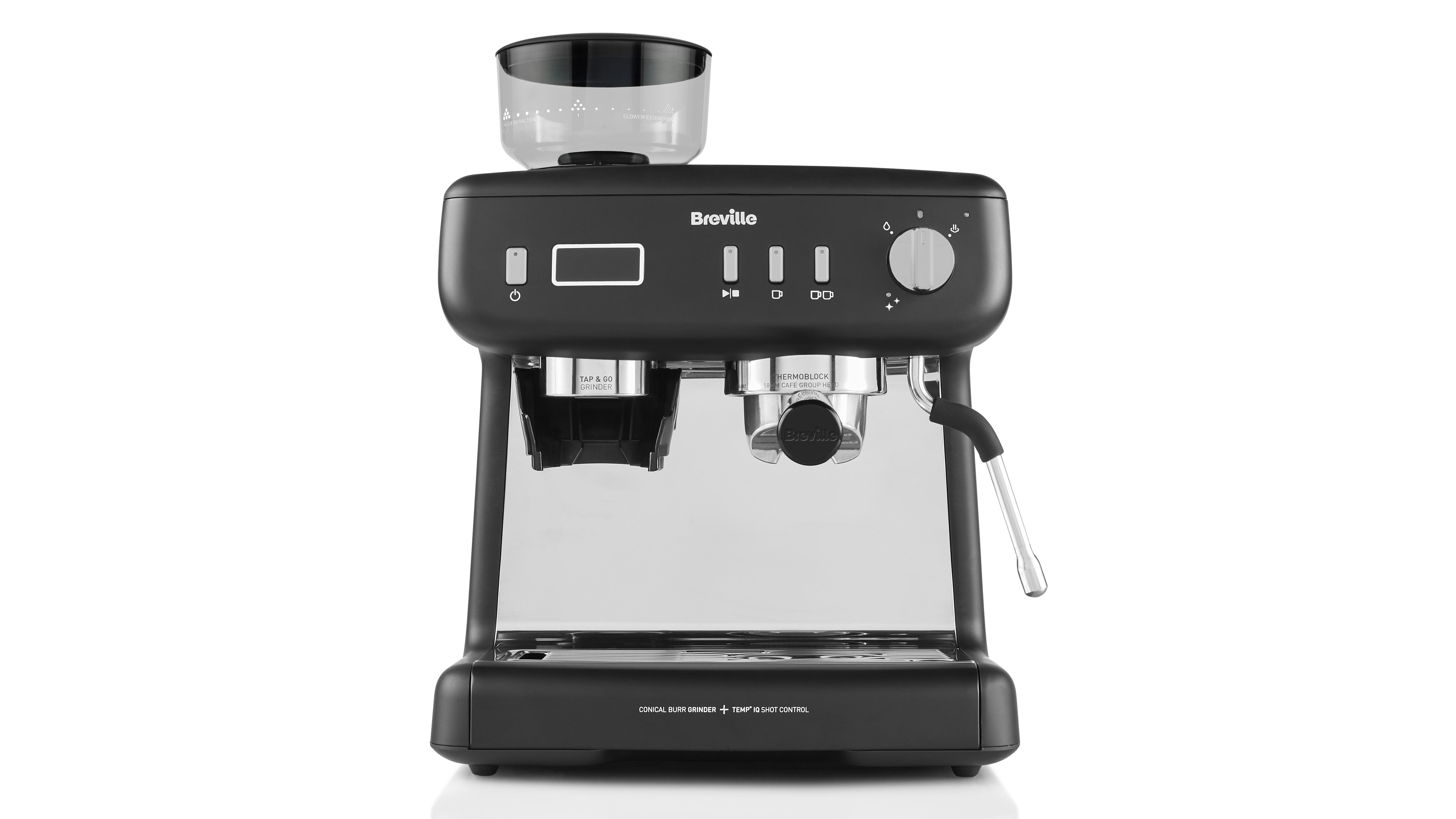 Кофемашина для эспрессо Breville Barista Max+