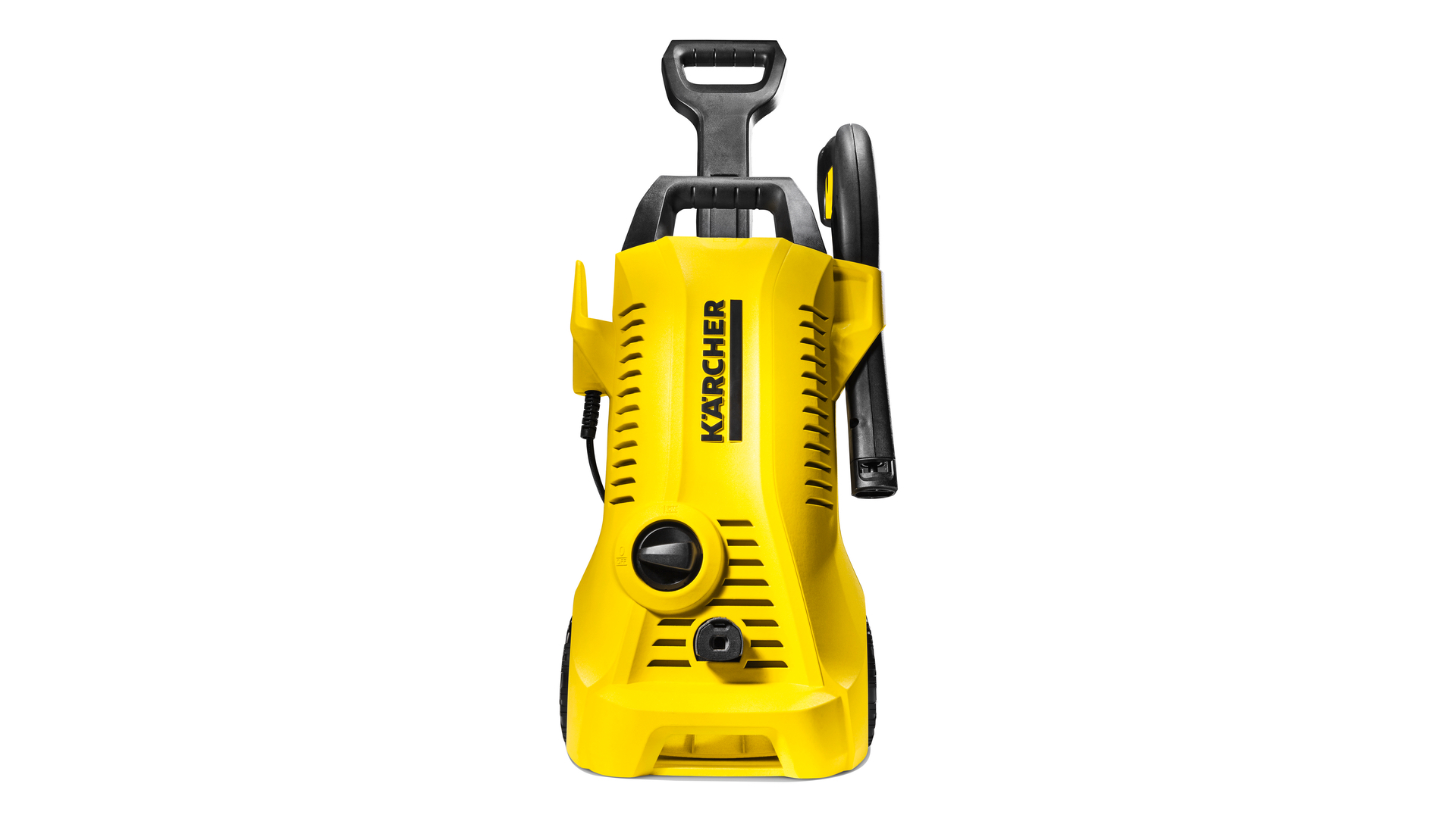 Karcher K2 Power Control на белом фоне