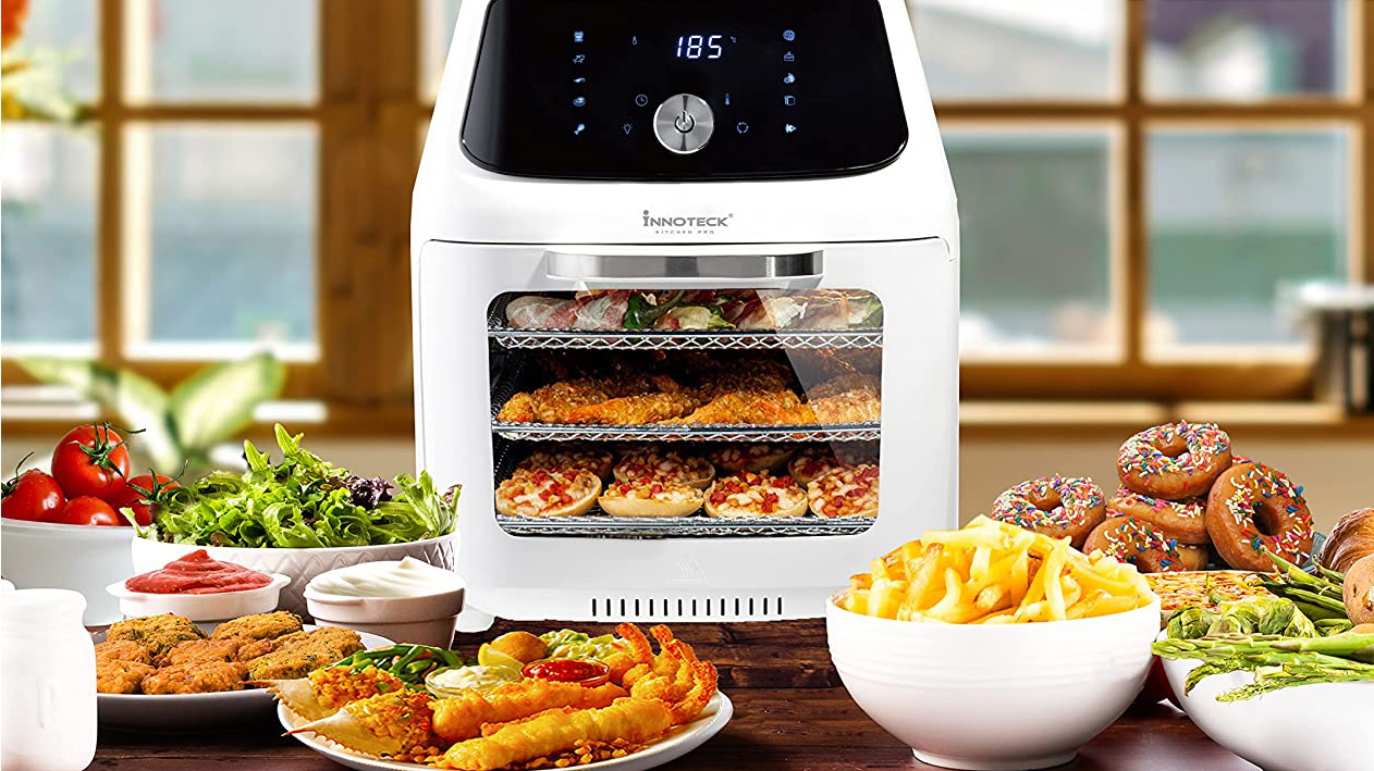 Innoteck Air Fryer Духовка с грилем и дегидратором