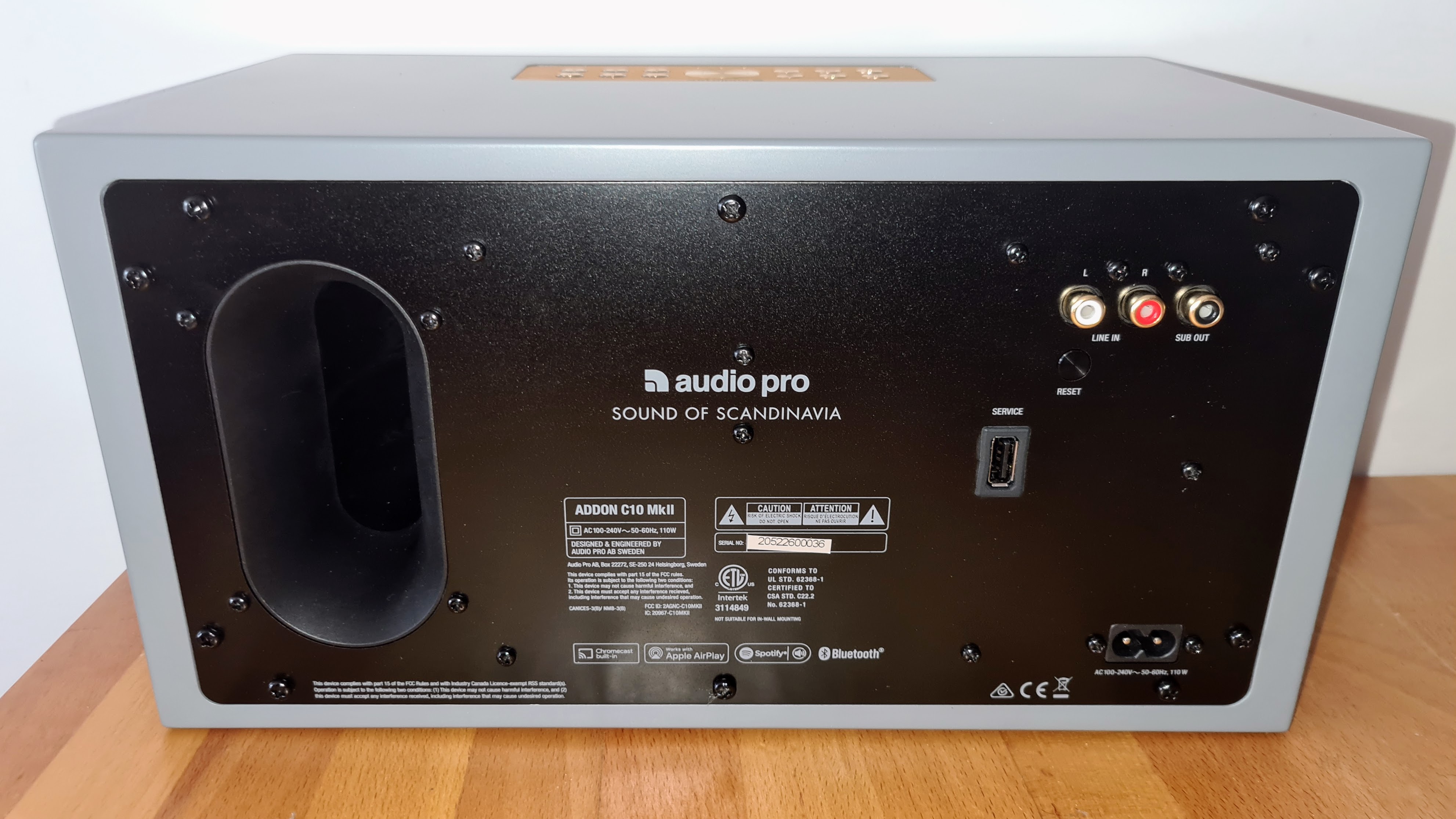 Обзор Audio Pro Addon C10 MKII