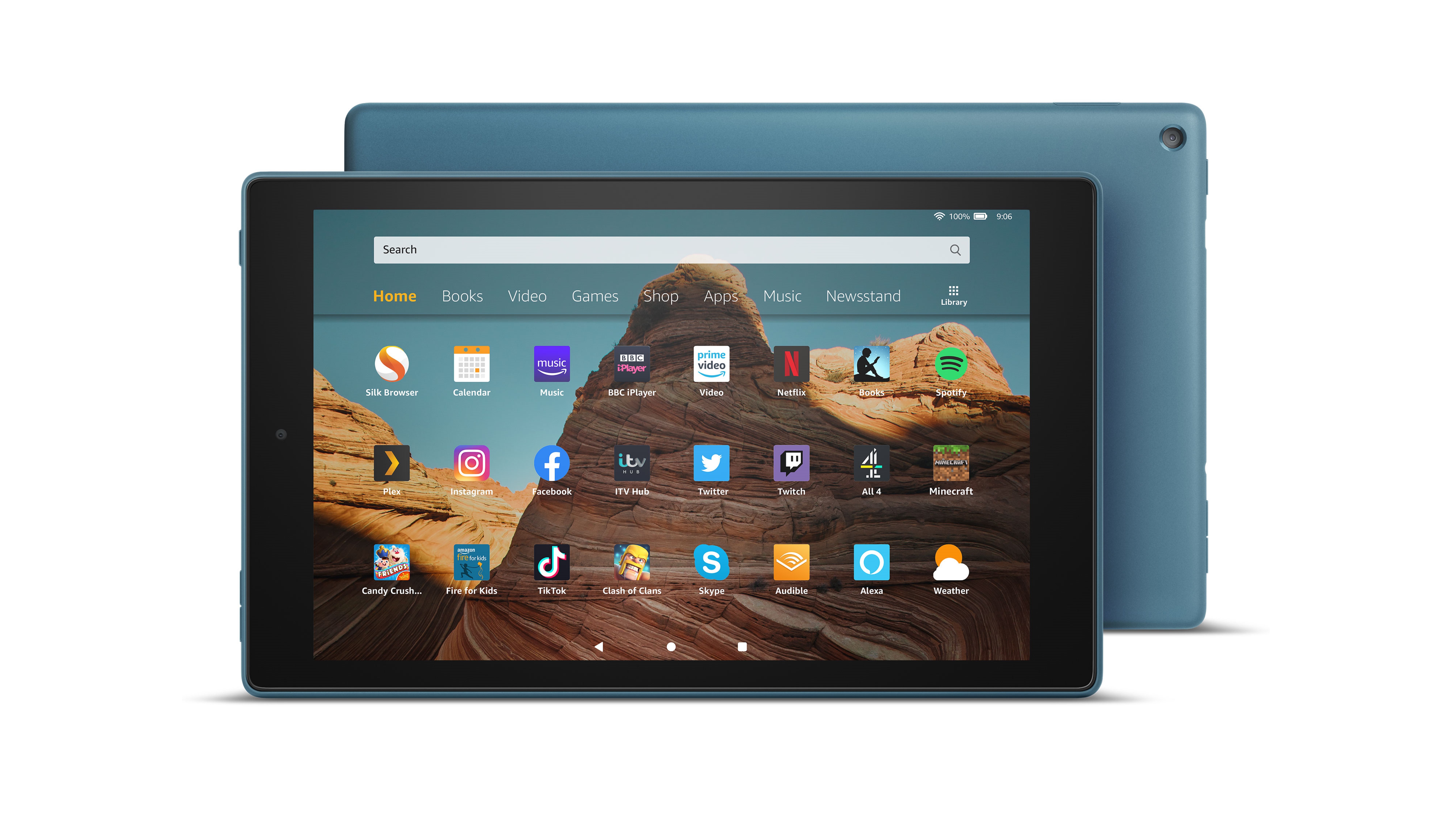 Обзор Amazon Fire HD 10 (2021)