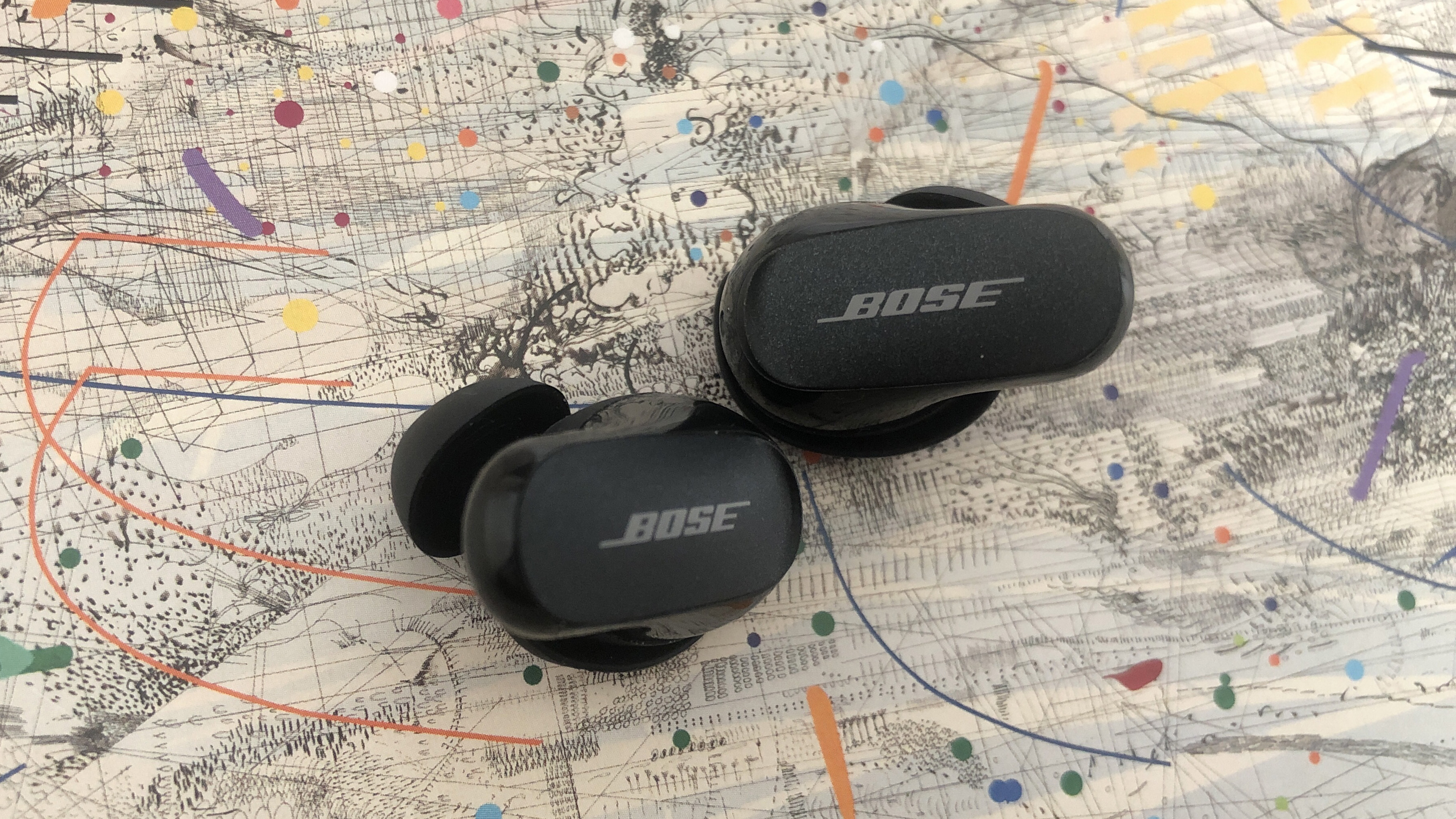 Наушники Bose QuietComfort 2