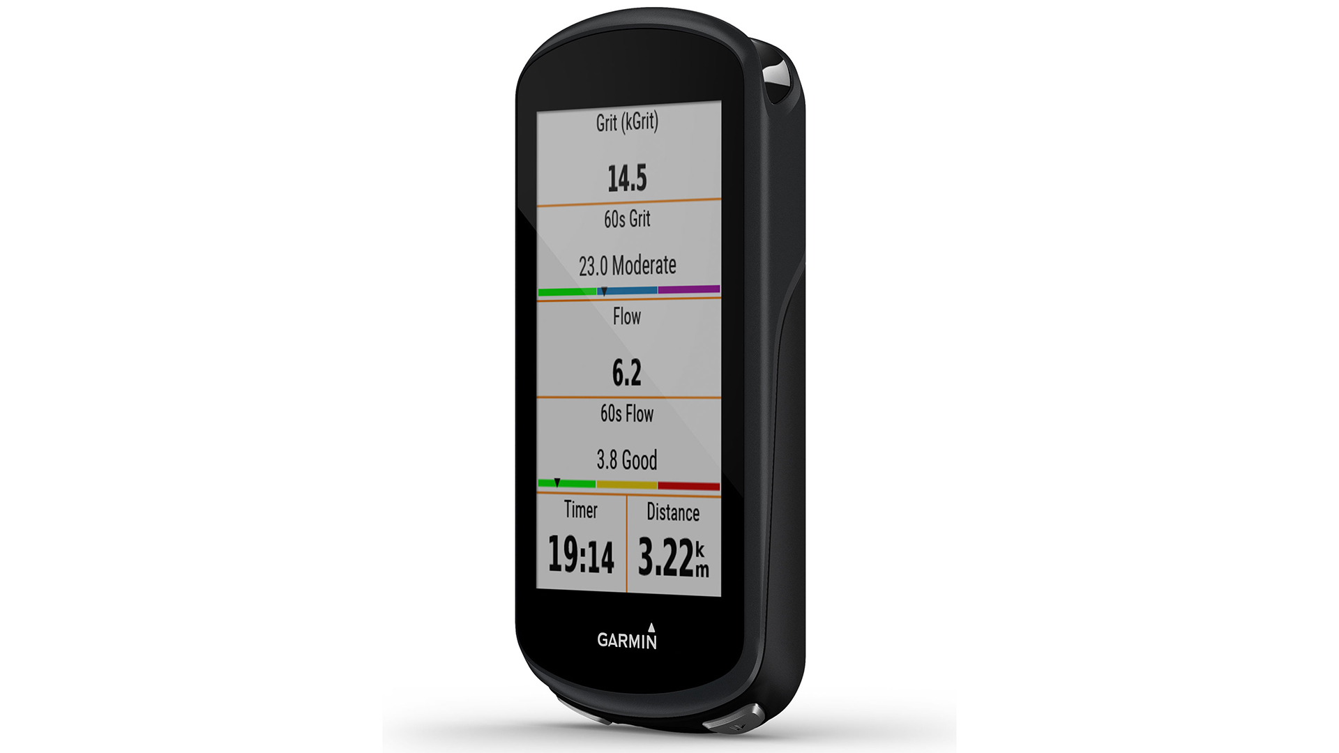 Garmin Edge 1030 Plus на белом фоне