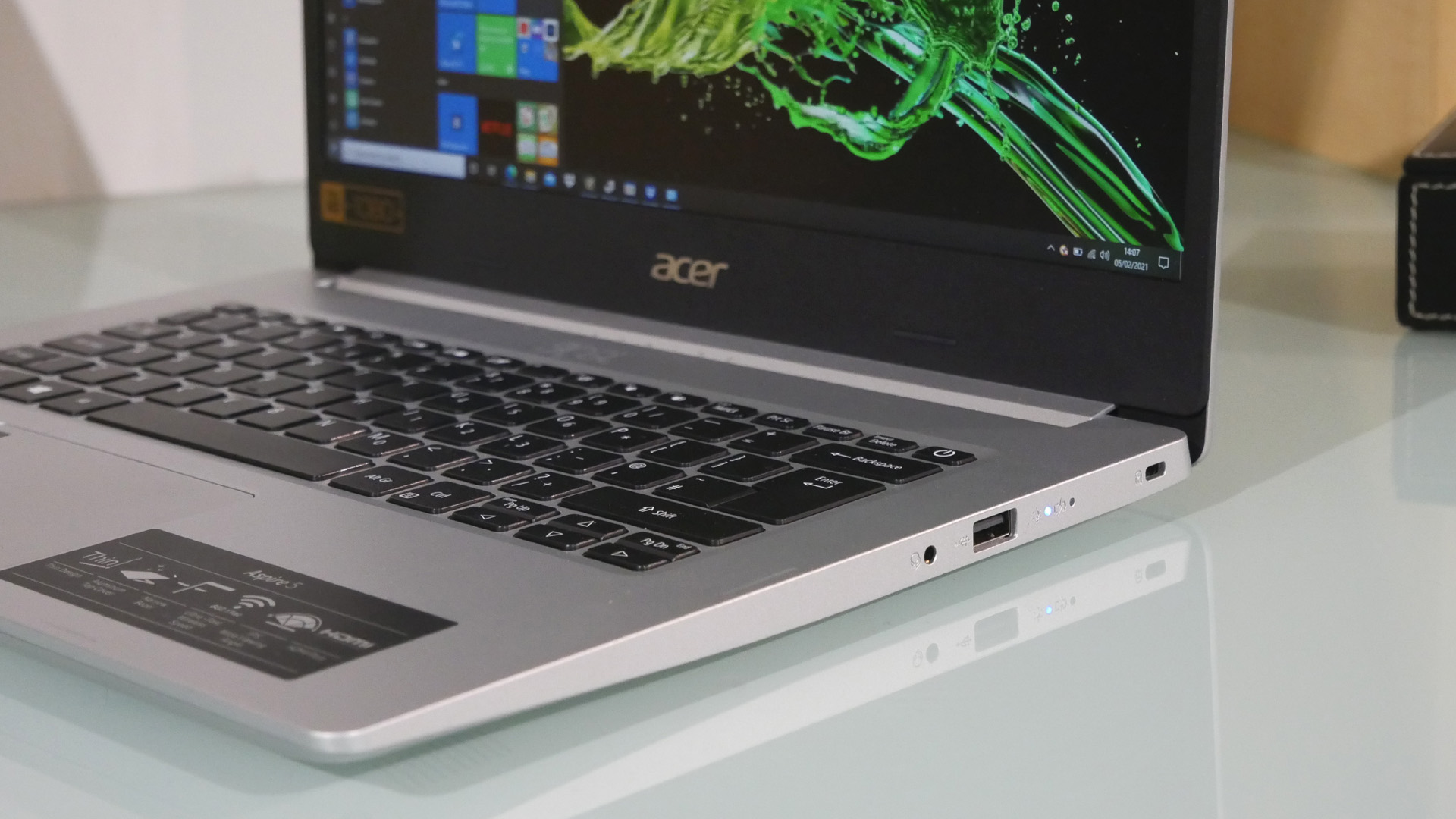 Acer Aspire 5 портов USB-A