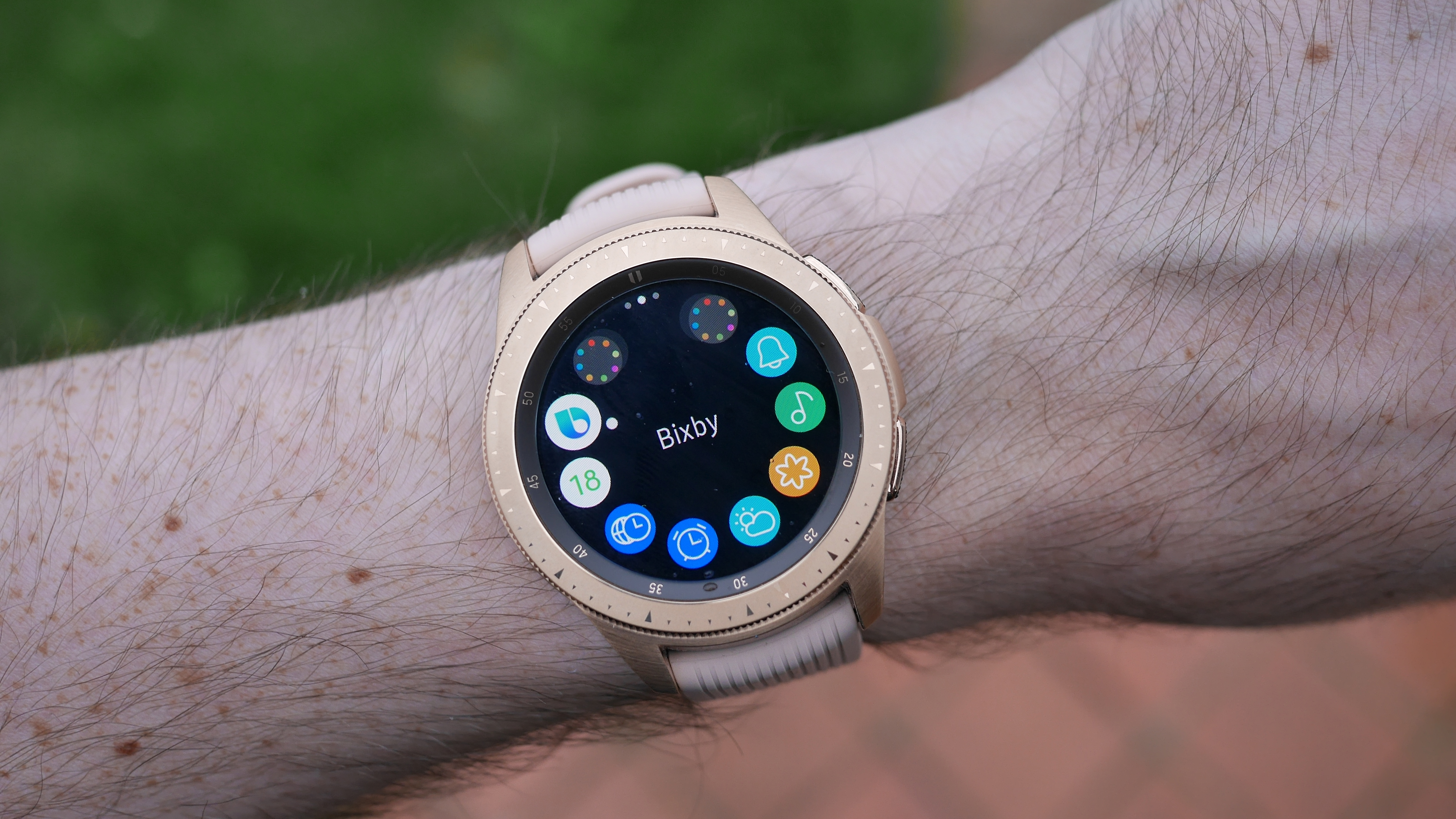 Galaxy watch 4 музыка