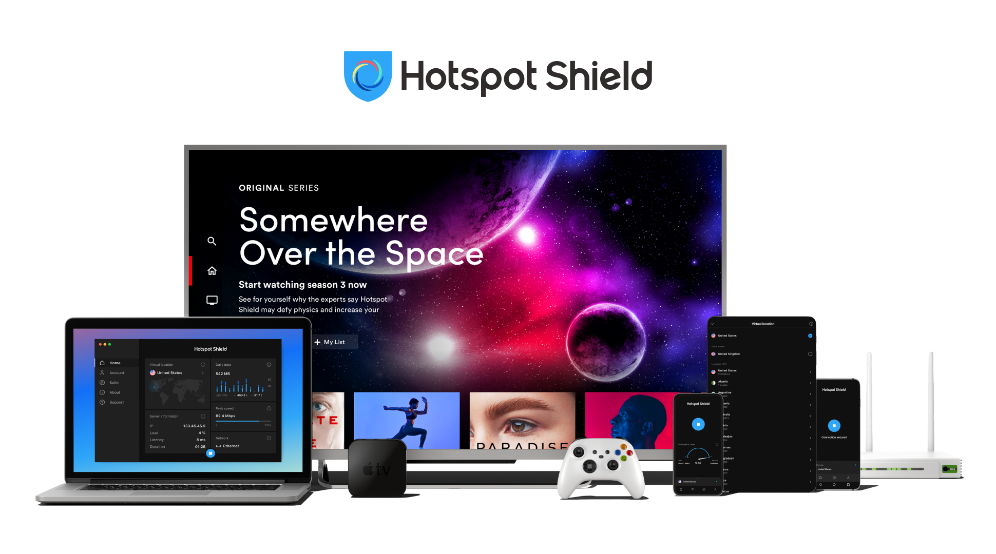 Обзор Hotspot Shield