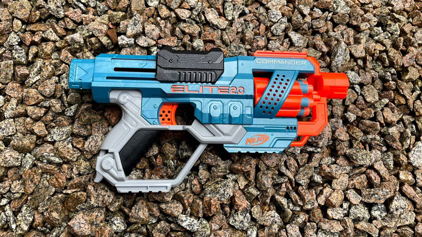 Обзор Nerf Elite 2.0 Commander RD-6