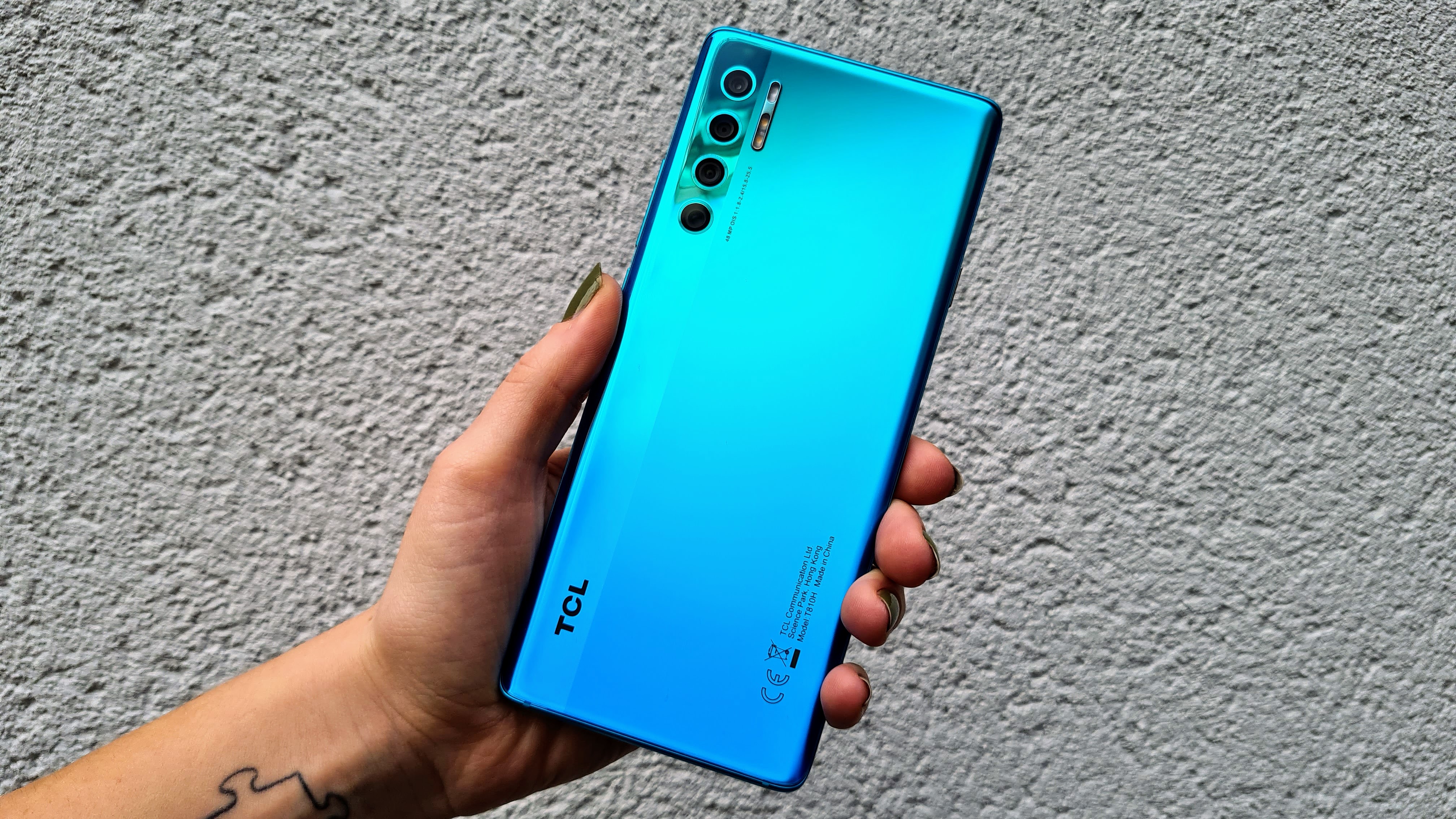 Обзор TCL 20 Pro 5G