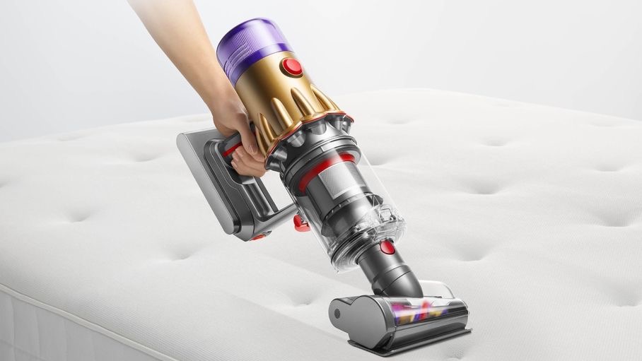 Dyson V12 Detect Slim с отверткой для волос