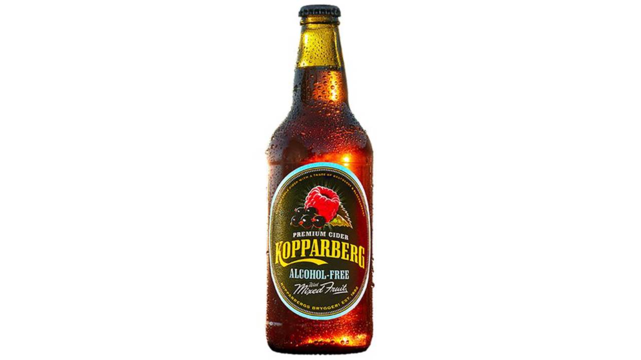 Безалкогольный сидр Kopparberg