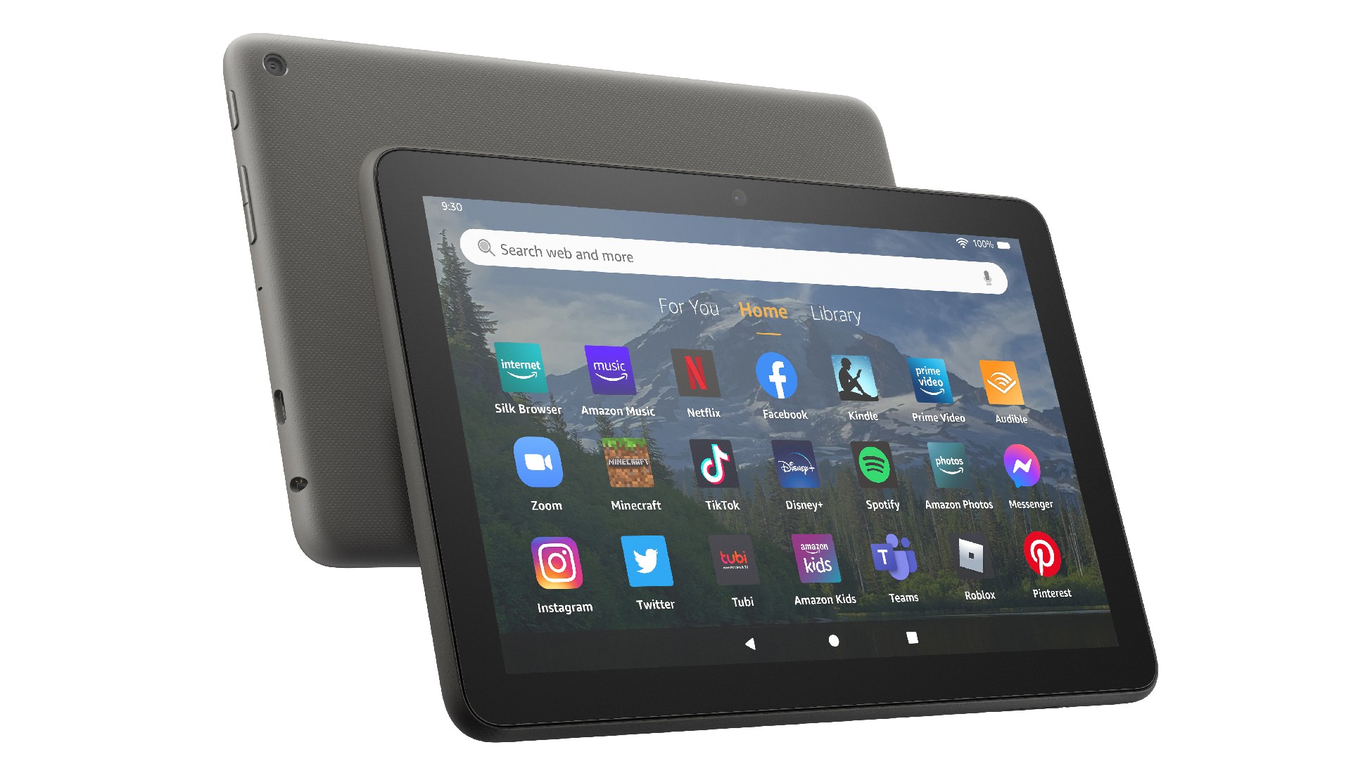 Два планшета Amazon Fire HD 8 Plus