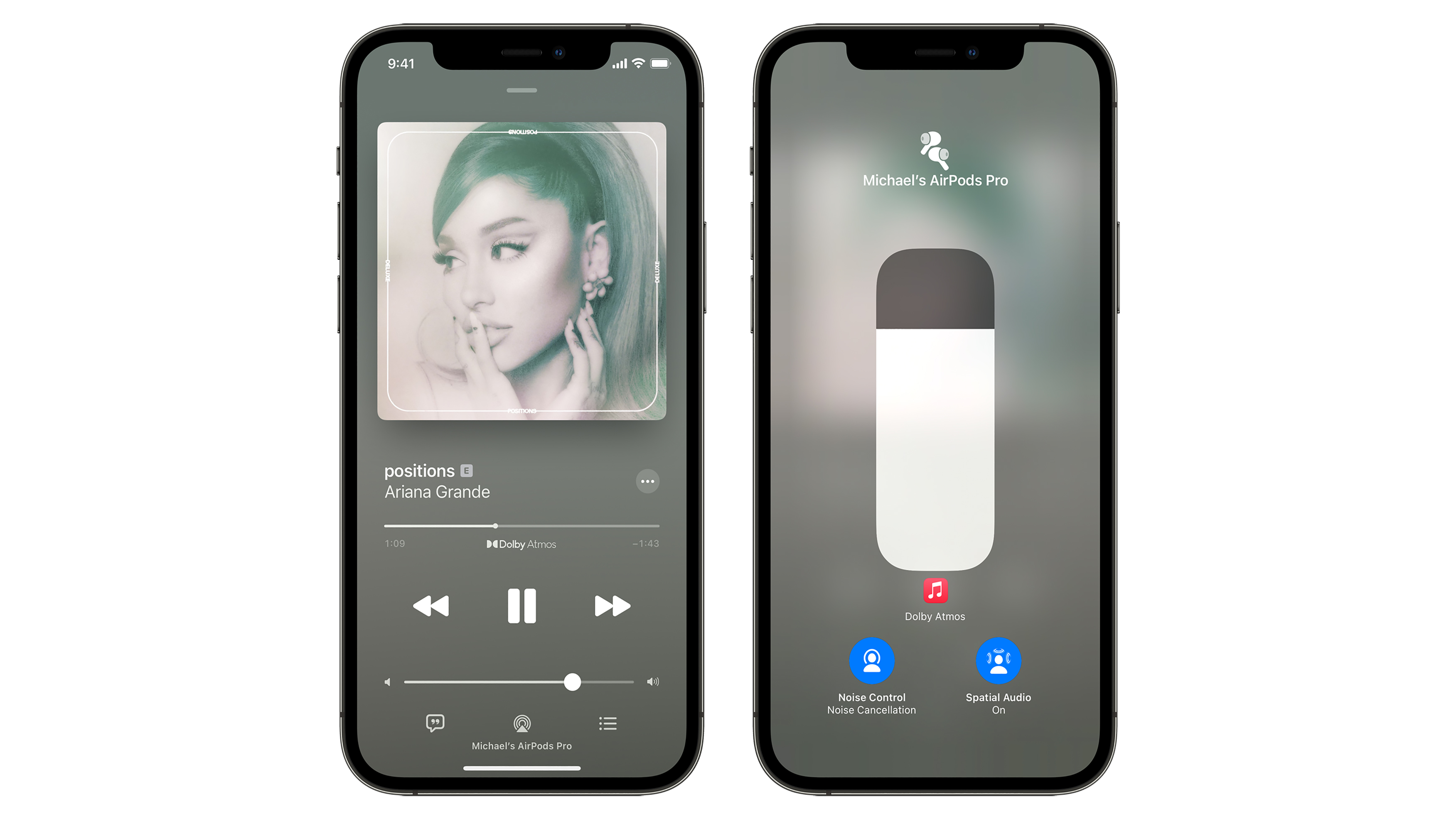 Apple Music Долби Атмос