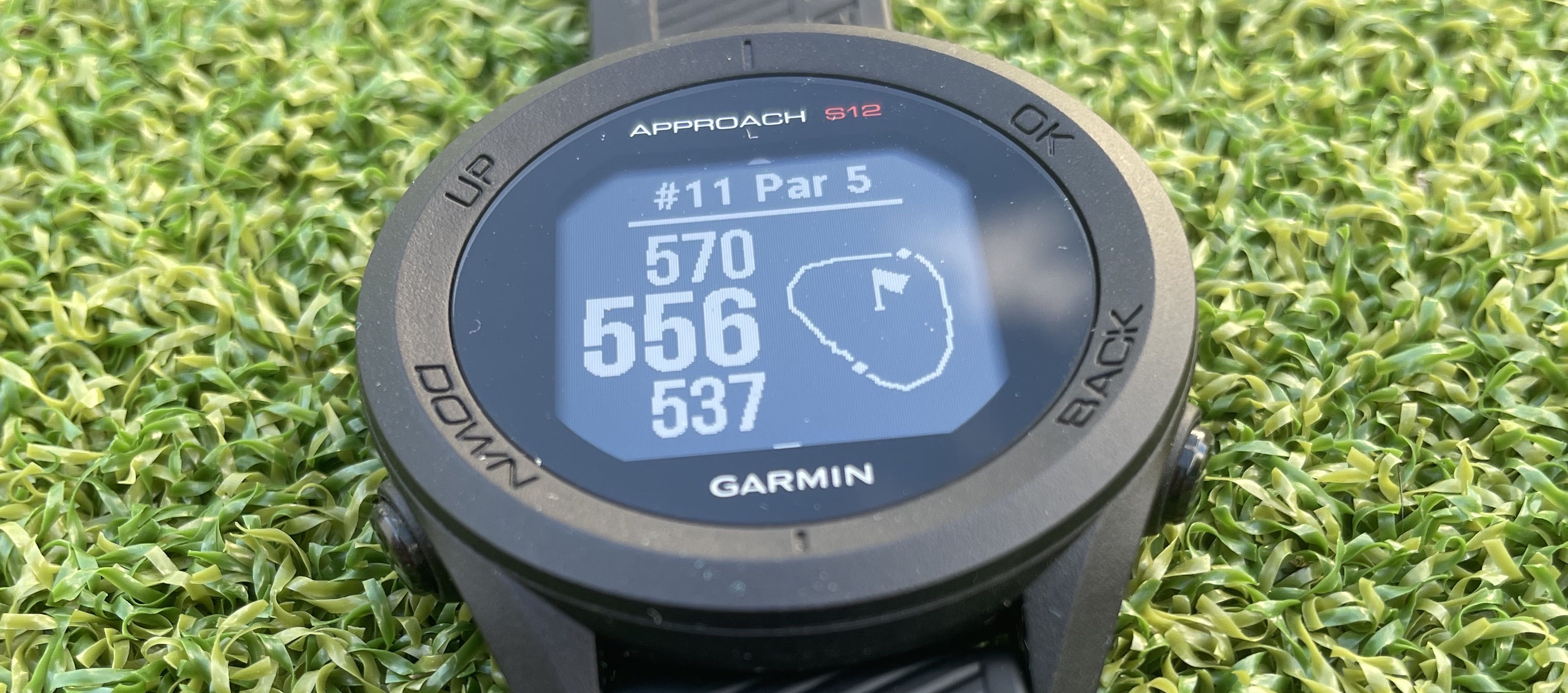 GPS-часы Garmin Approach S12 для гольфа