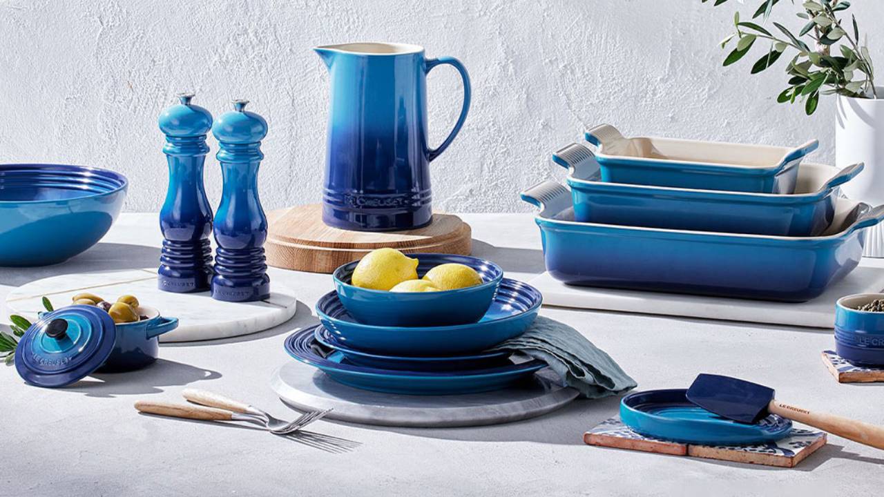 Запуск коллекции Le Creuset Azure