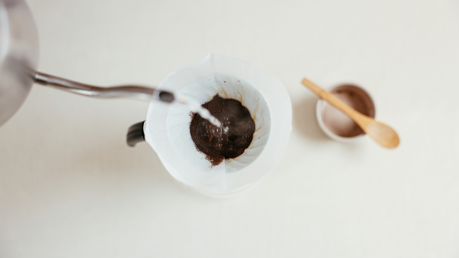 Стиль жизни Pour Over Coffee