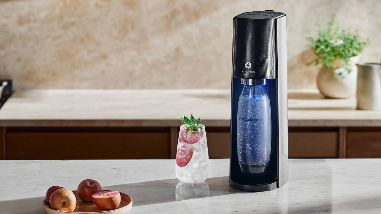 Запуск SodaStream E-TERRA и E-DUO