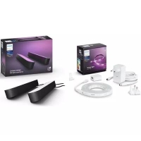 Philips Hue Play Light Bar Twin Pack &  Белый и усилитель;  Комплект цветных светодиодных полосок Smart LED: 189,98 фунтов стерлингов