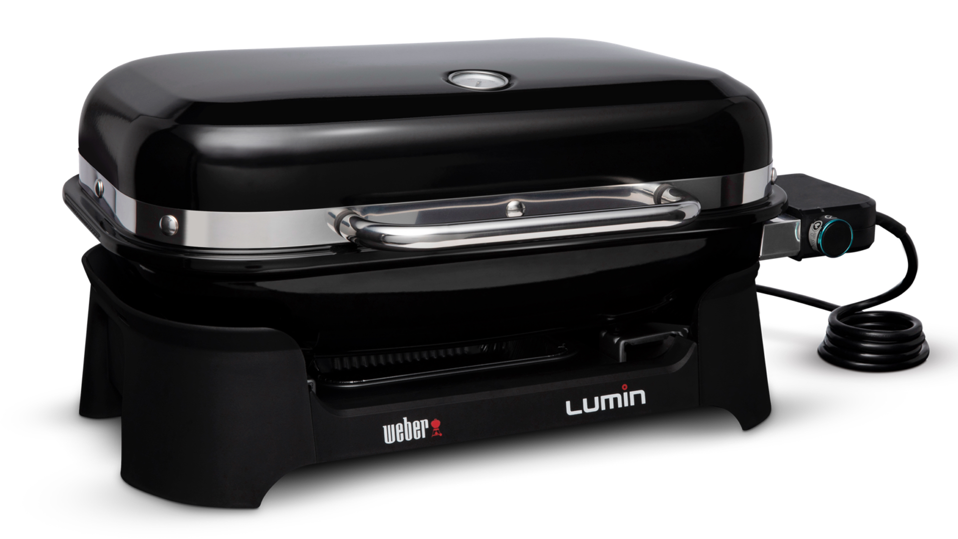 Weber Lumin Compact на белом фоне