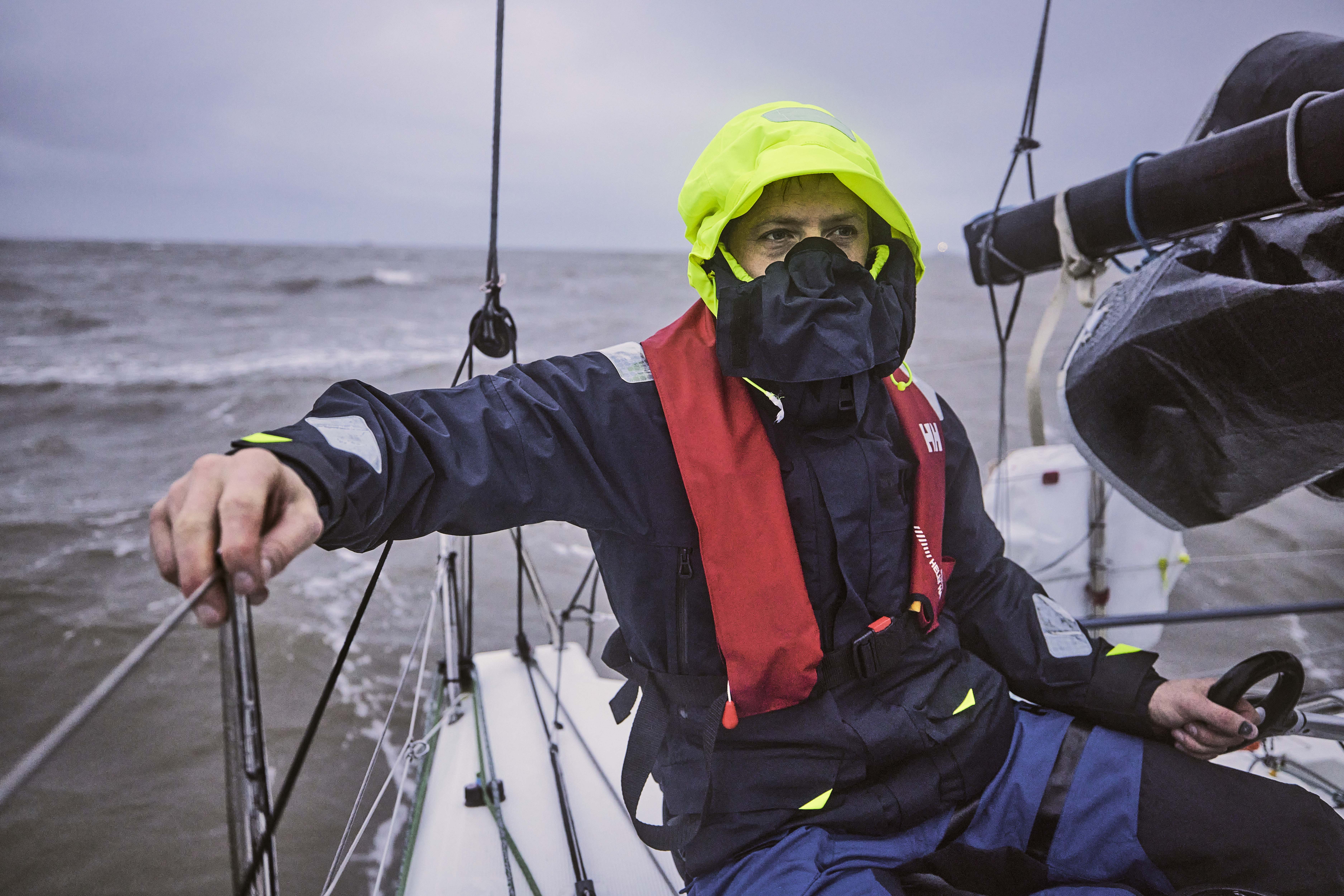 Helly Hansen Skagen Offshore парусная куртка