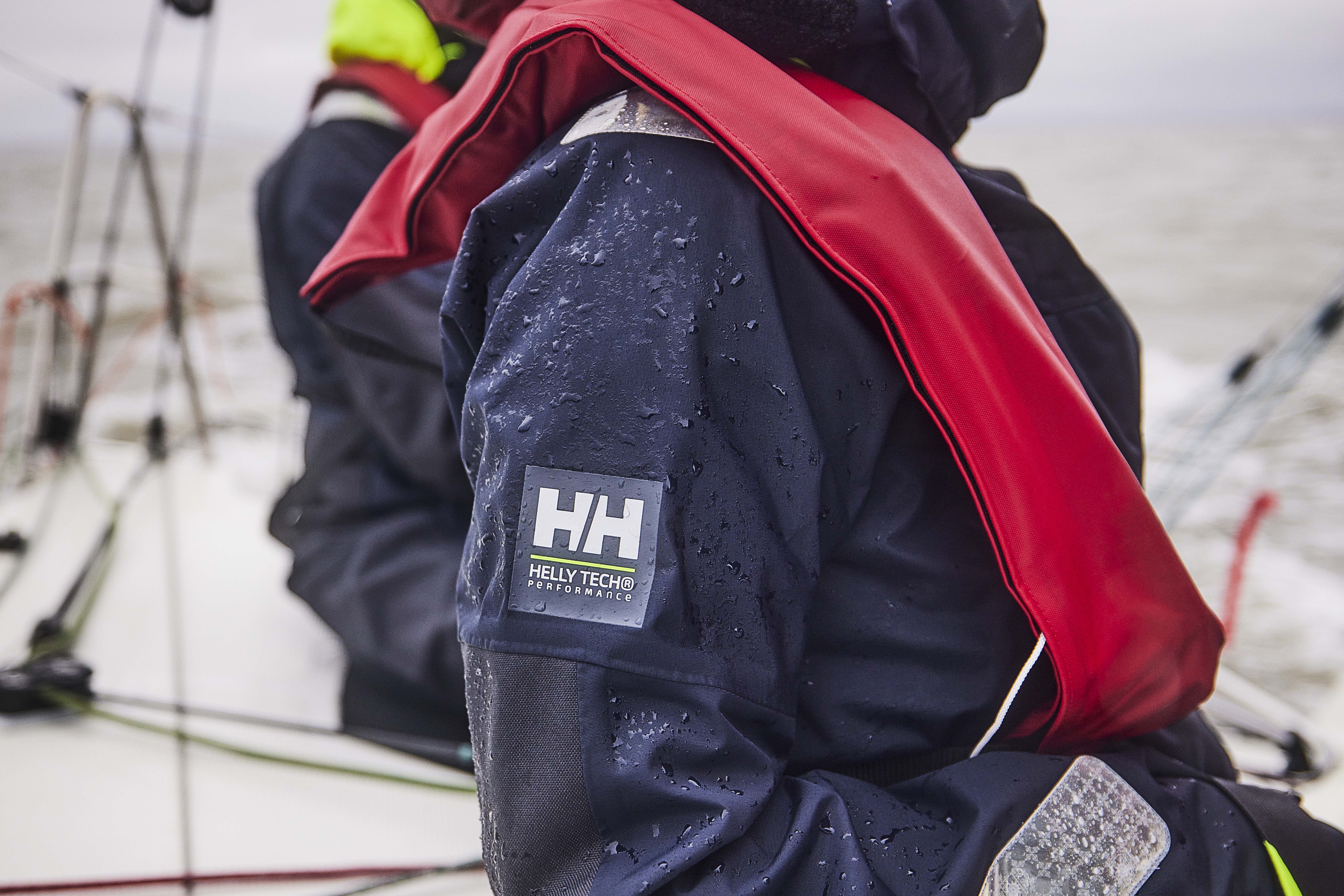 Оффшорная парусная куртка Helly Hansen Skagen