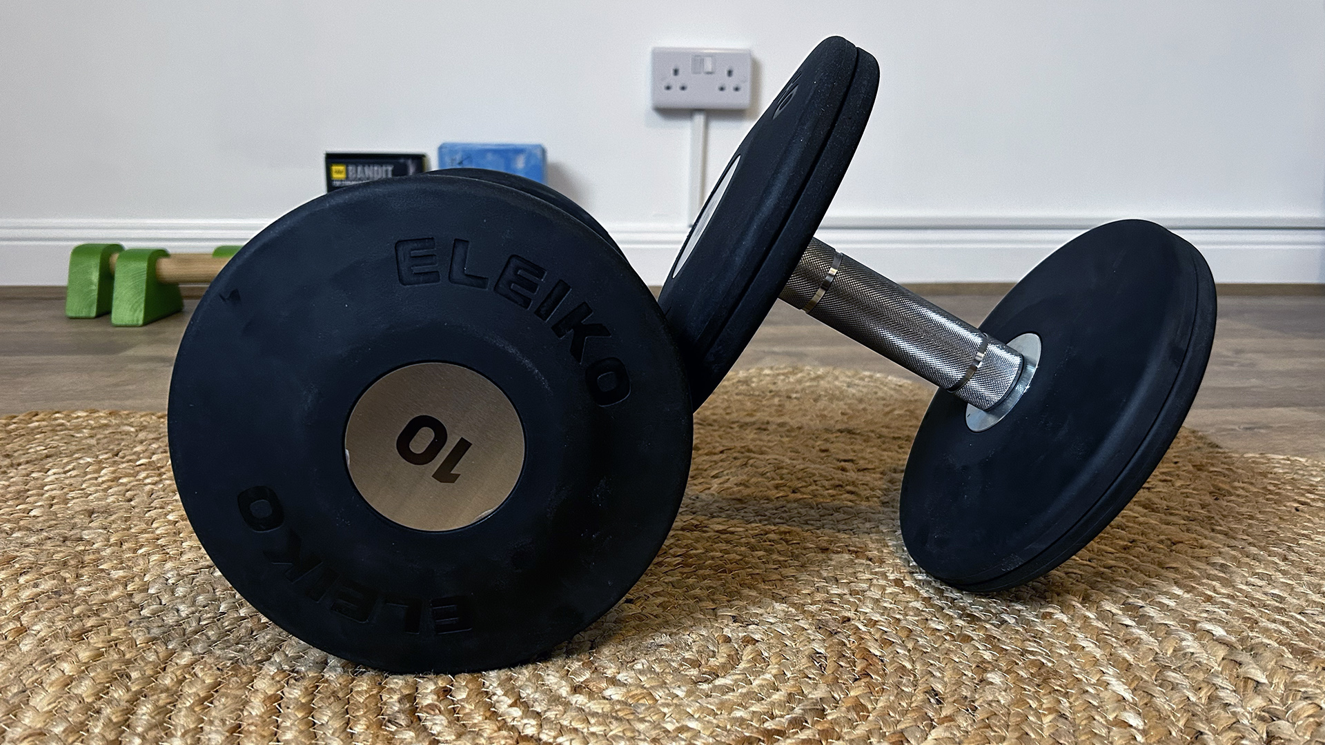 Eleiko Plate Гантель обзор