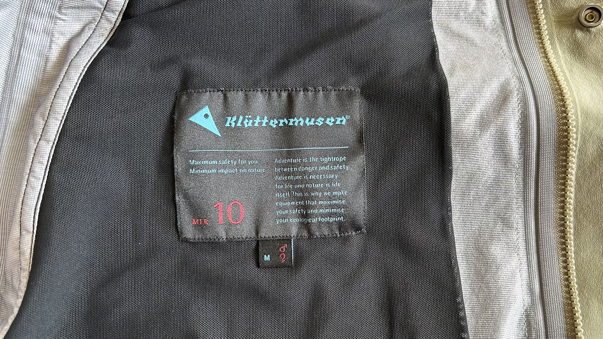 Klattermusen Syr Unisex Levitend Parka с капюшоном обзор