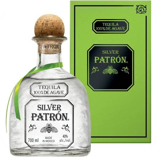 Текила PATRÓN Silver Premium