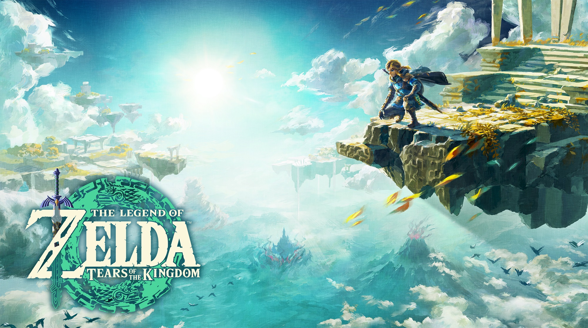 Боксарт The Legend of Zelda: Tears of the Kingdom