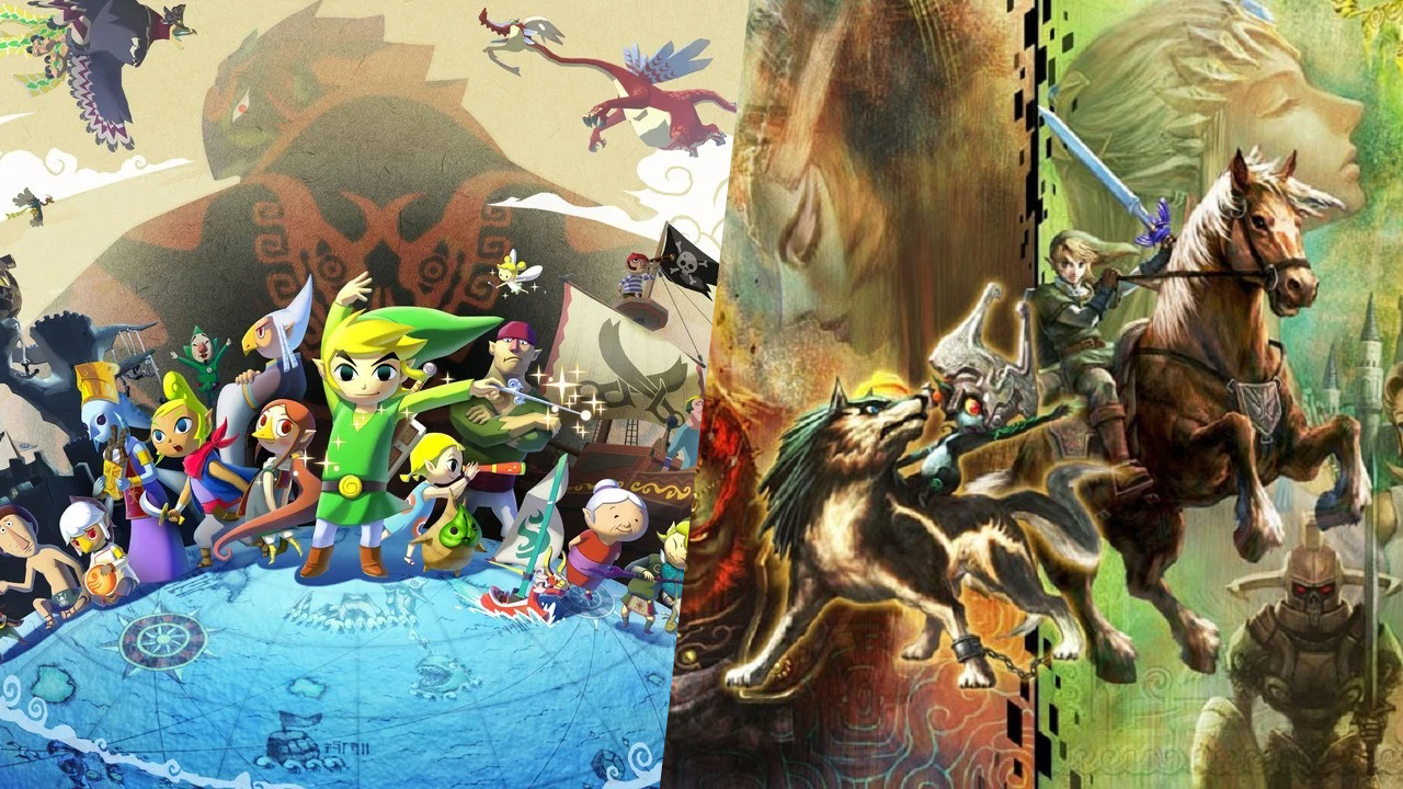 The Legend of Zelda: The Wind Waker и The Legend of Zelda: Twilight Princess