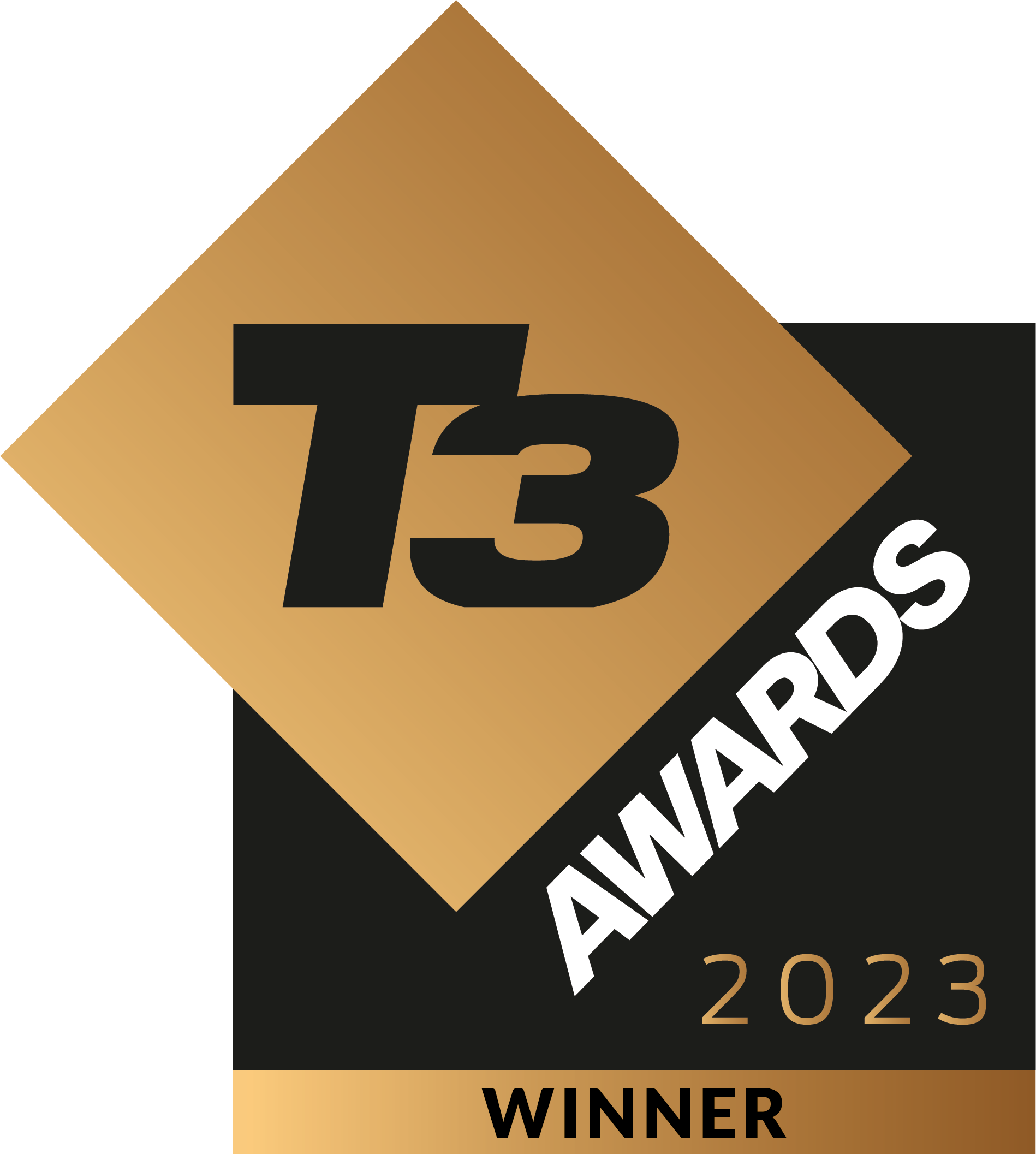 Логотип T3 Awards 2023