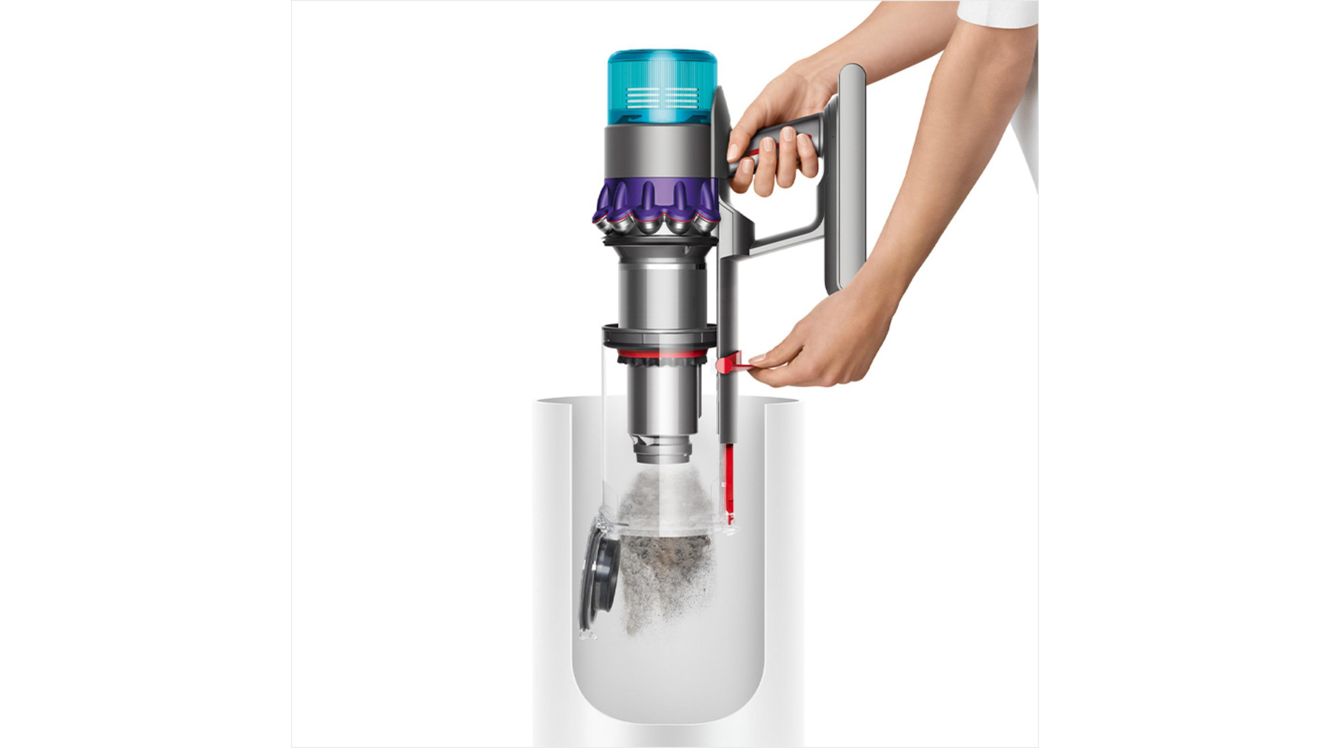 Контейнер Dyson Gen5detect и фильтр Hepa