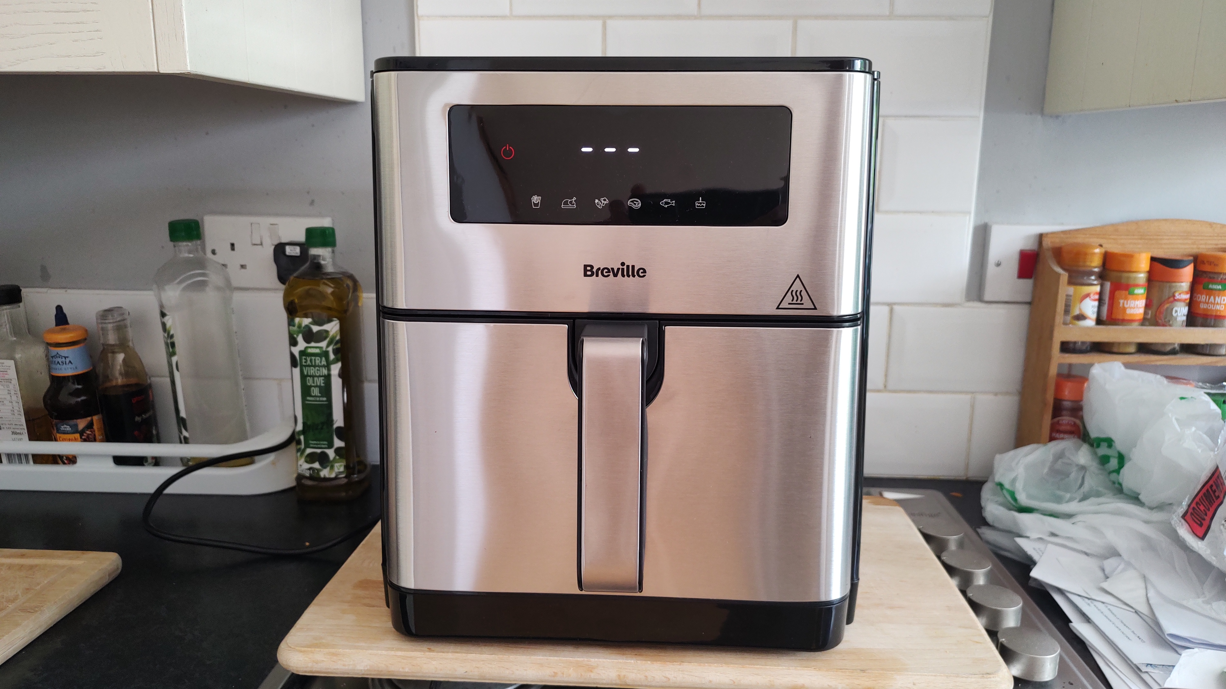 Фритюрница Breville Halo Air