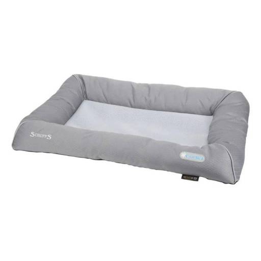 Кровать для собак Scruffs Cool Grey